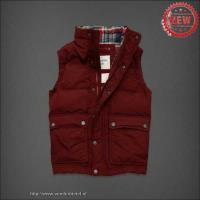 heren abercrombie fitch bodywarmer date rood Outlet Arnhem ax0i2516